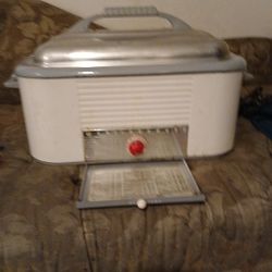 1940s-50s  WESTINGHOUSE   Electric " Roasting  OVEN