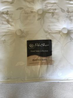 Serta perfect sleeper prestige suite king mattress and box spring