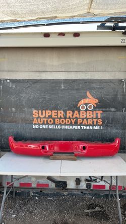 2005 Tacoma Bumper Rear OEM ORIGINAL ❄️💥NICE ❄️💥2015