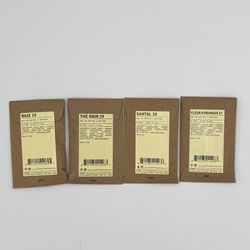 LE LABO PERFUME SAMPLE SET 4PCS 0.75ML