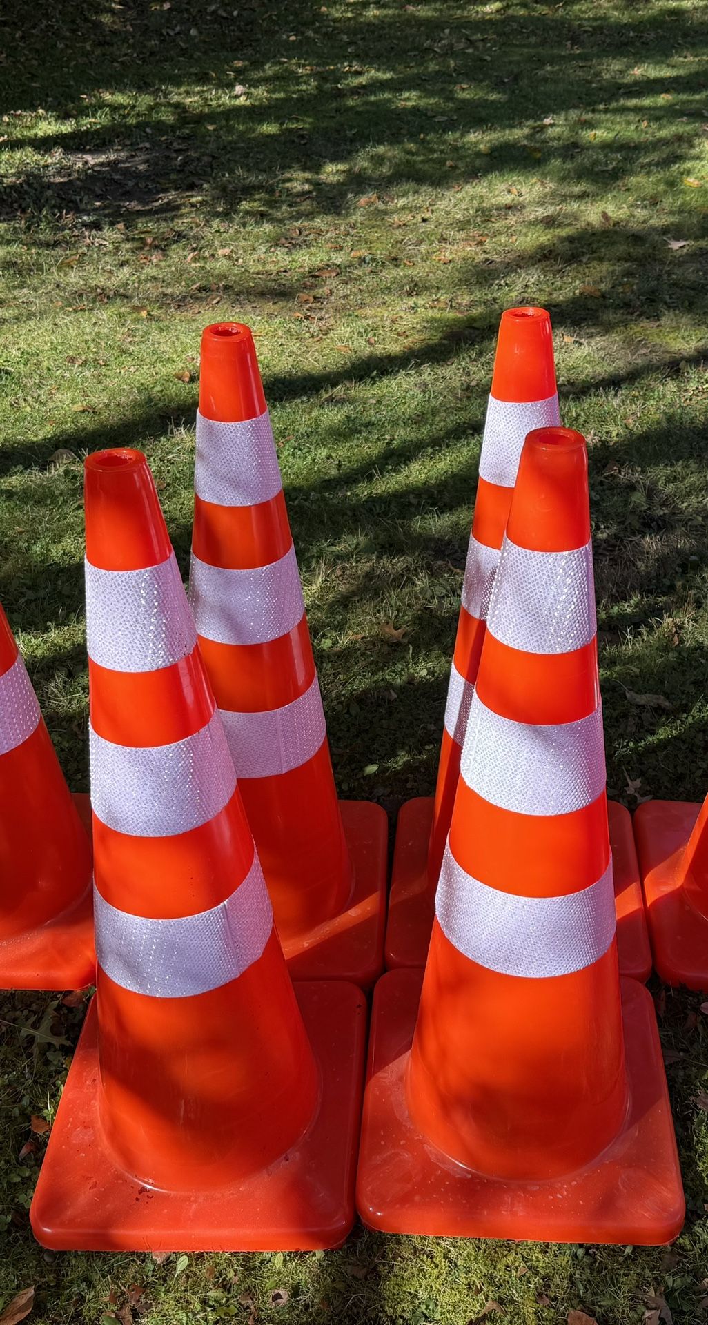 4 Tall Construction Cones