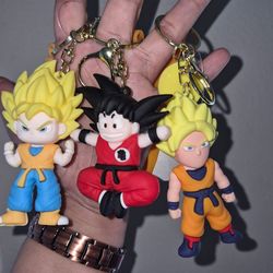 Dragonball Keychains