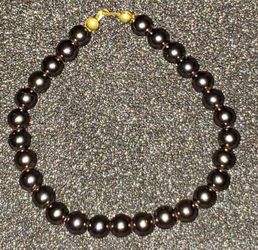 Natural Black Onyx Bracelet