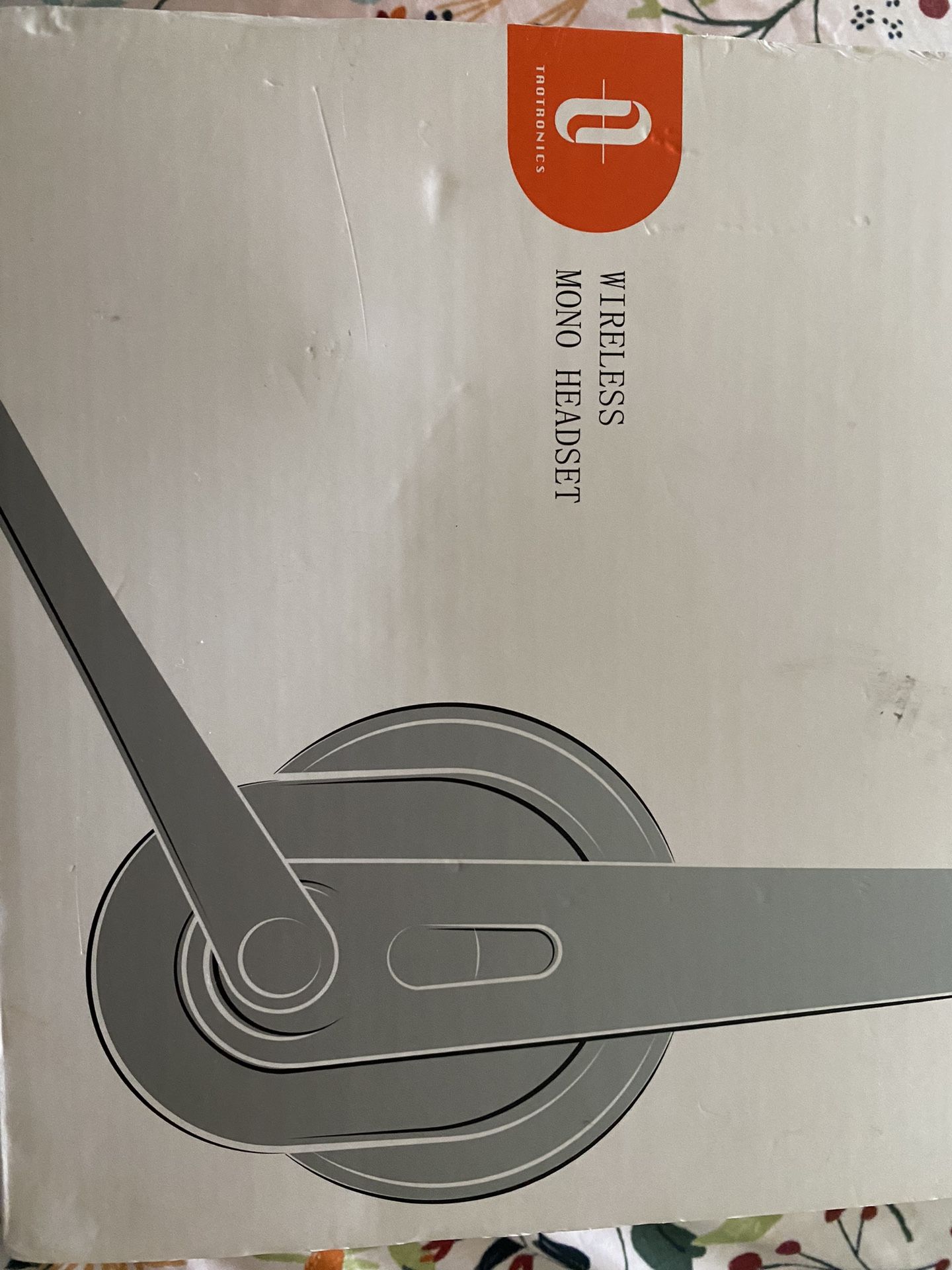 TAOTRONICS WIRELESS MONO HEADSET