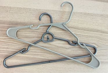 Plastic Hangers Hanger (130 Total) LIKE NEW