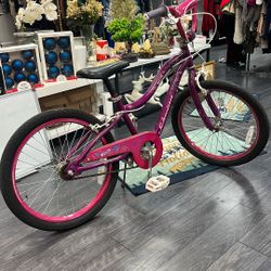 Girl 20” Schwinn Pink Bike 