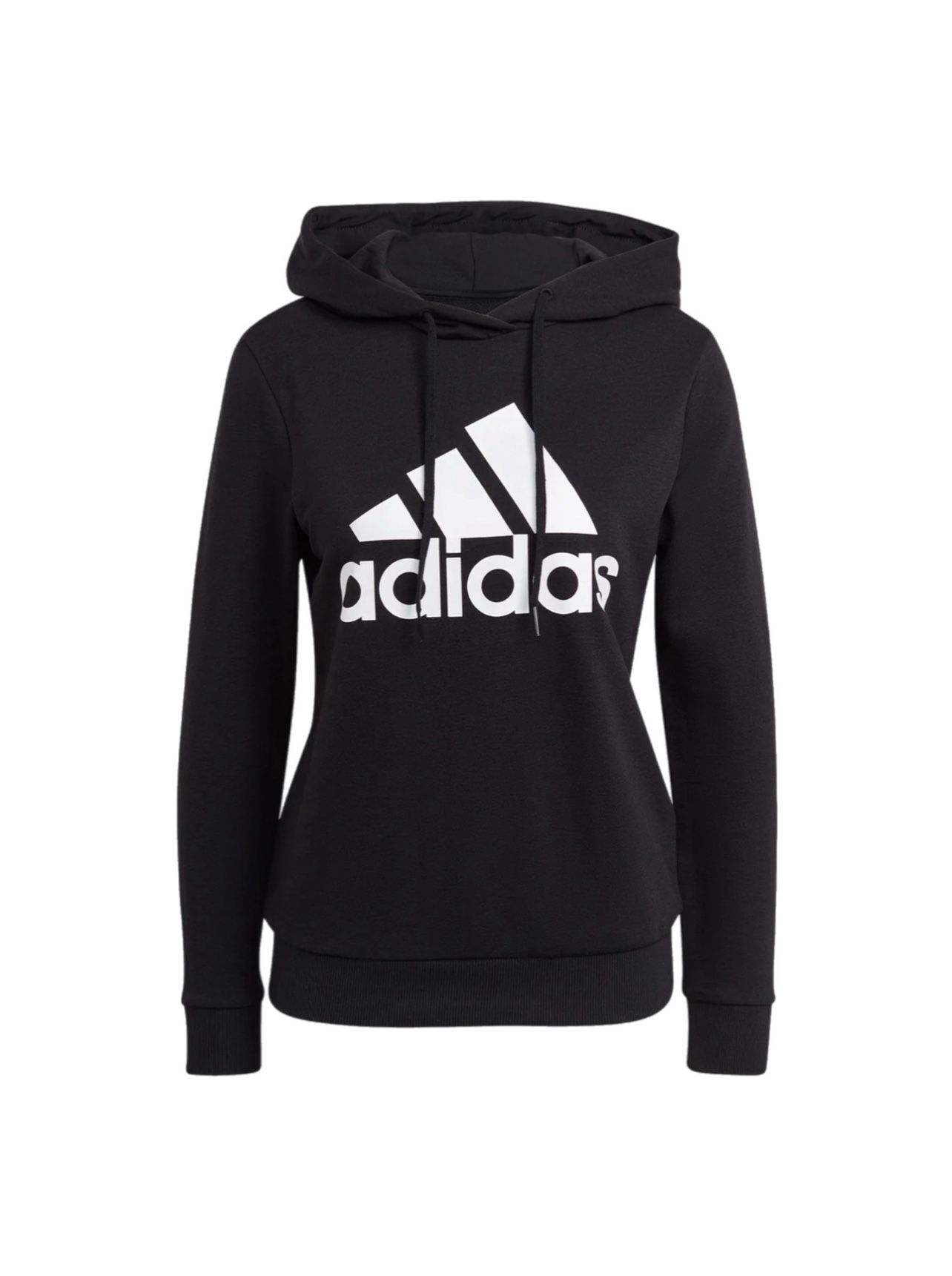 LIKE NEW! adidas Essentials Fleece Logo Hoodie