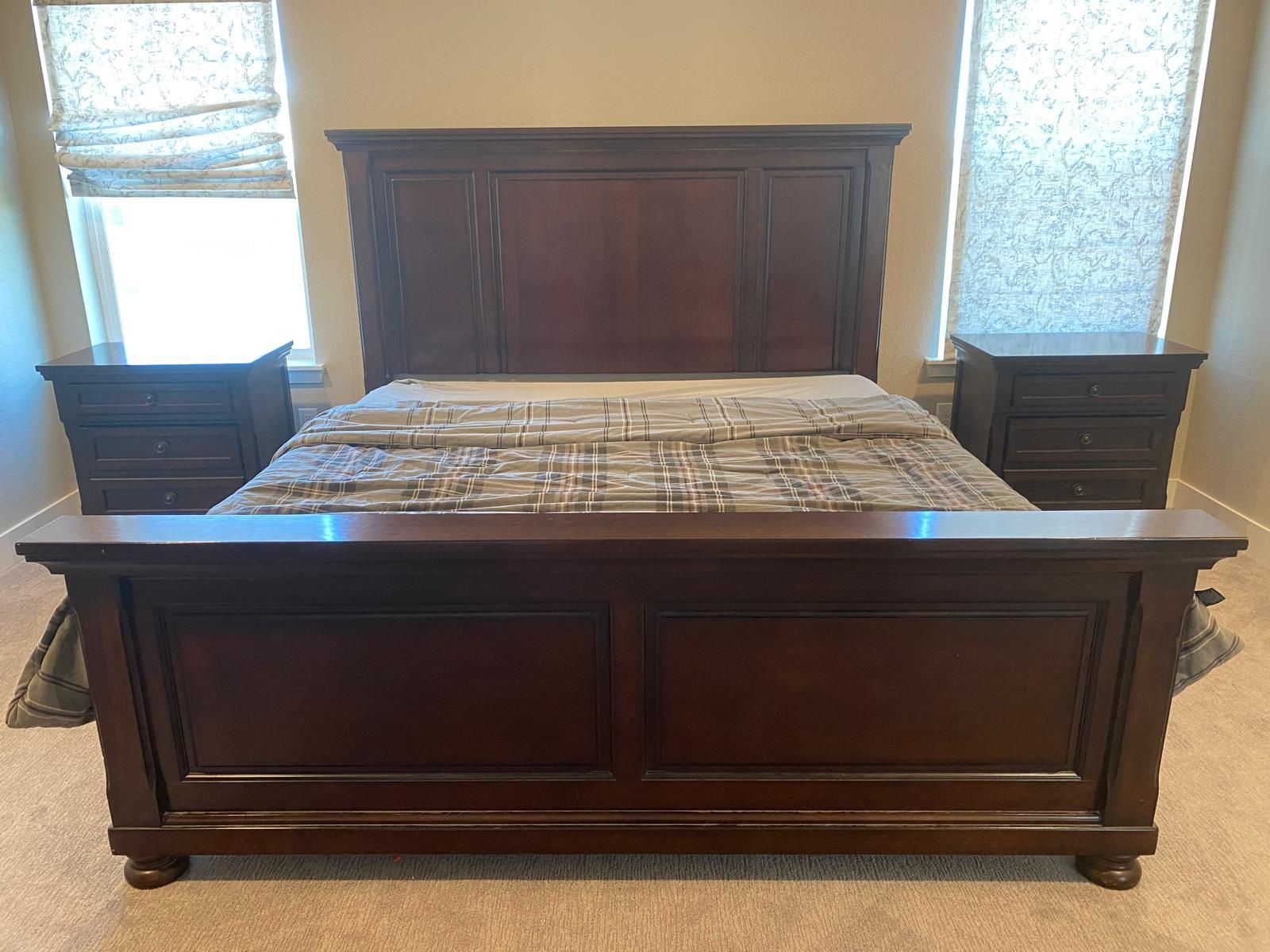 King size bedroom set