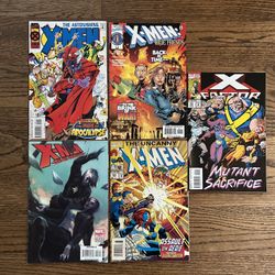 X-men Comic Book Lot