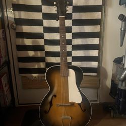 Kay Archtop N-2 P4 Vintage 1950s Sunburst Made in USA