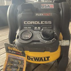 60v Dewalt Compressor
