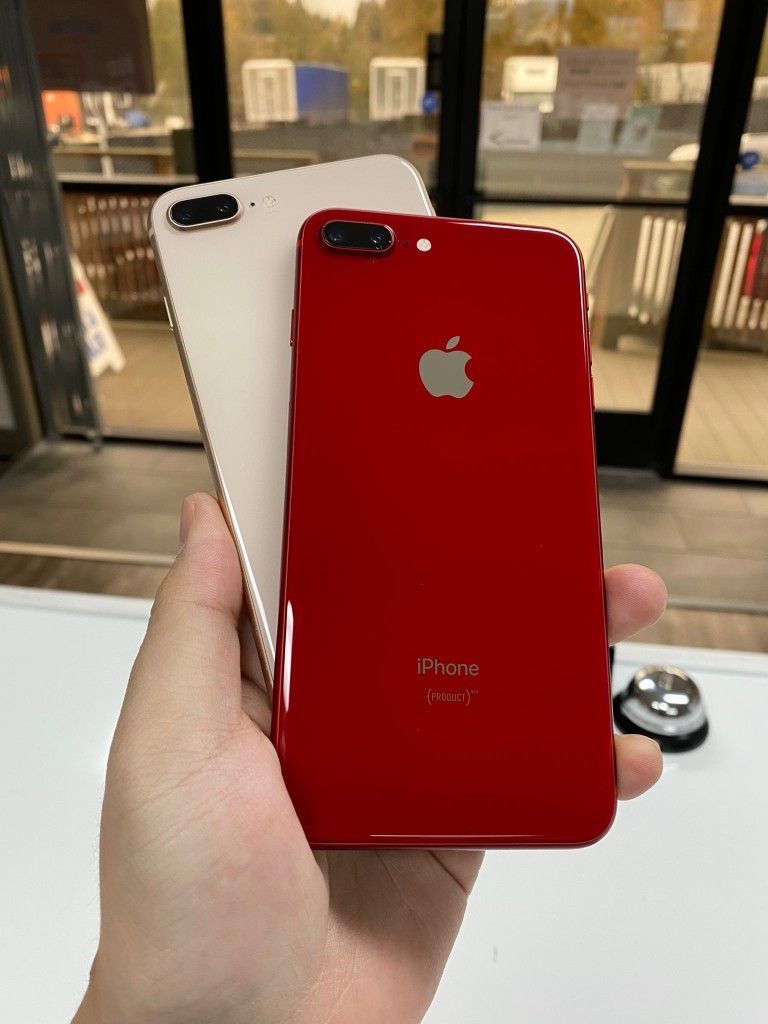 Apple IPhone 8 Plus Unlocked 256GB - PAYMENTS PLAN AVAILABLE NO CREDIT NEEDED