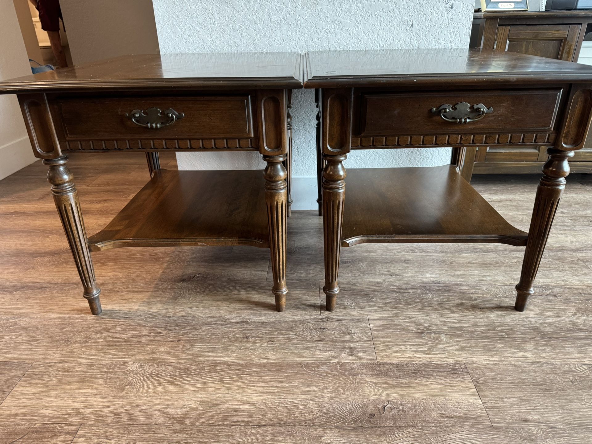 Ethan Allen End Tables