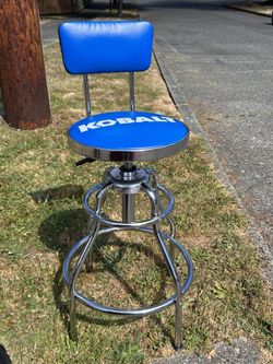 Adjustable Kobalt workshop chair