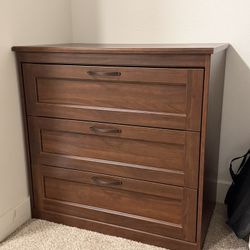 Drawer Dresser 3 Brown Excellent Condition 