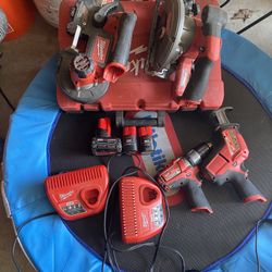 Milwaukee M12 Tools