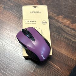 Cordless mouse