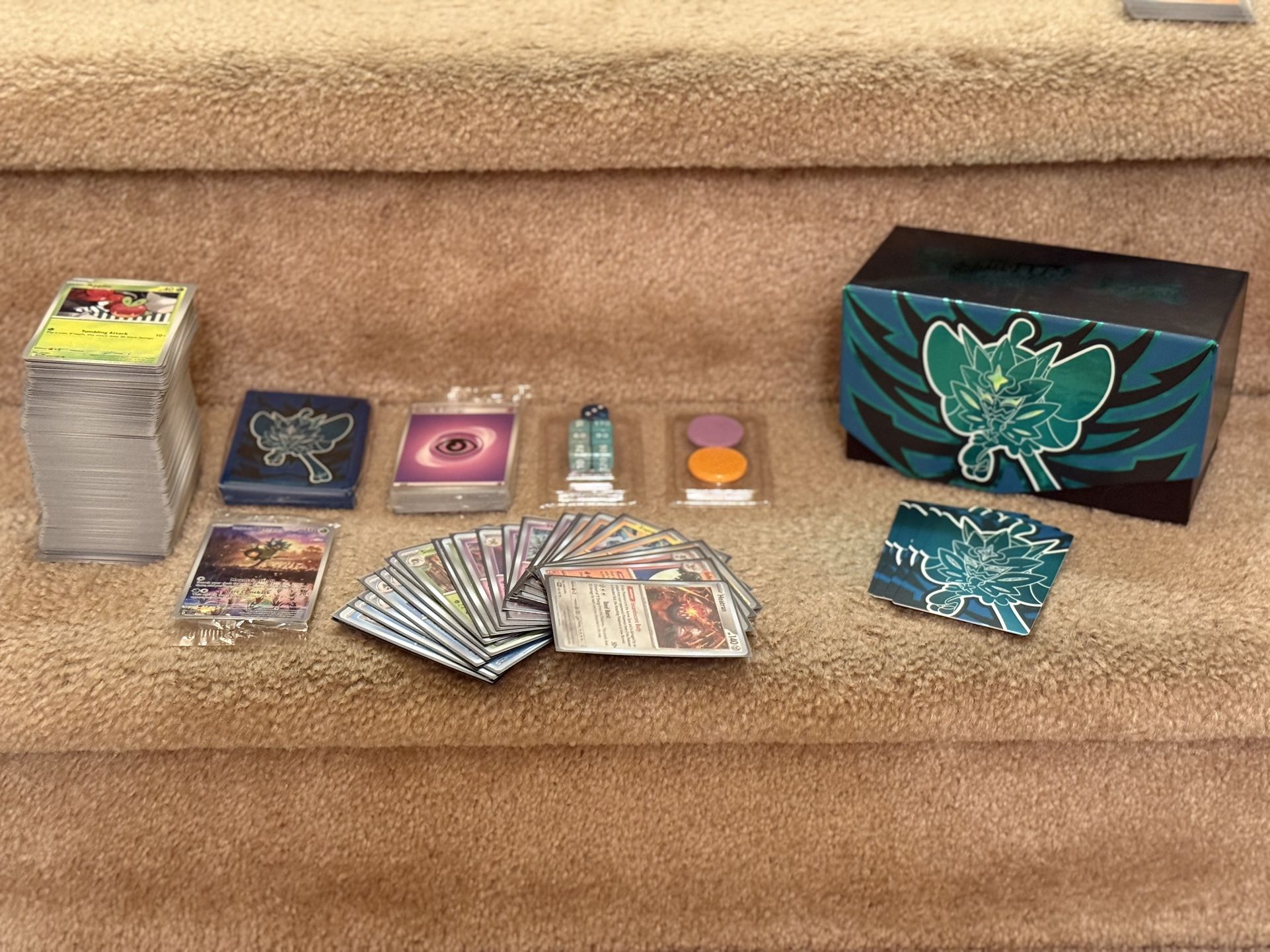 Pokémon Scarlet & Violet-Twilight Masquerade Cards