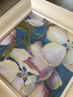PAINTING LIMITED EDITION TEXTURED PRINT BY FABRICE DE VILLENEUVE