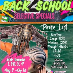 Back To School Braids 