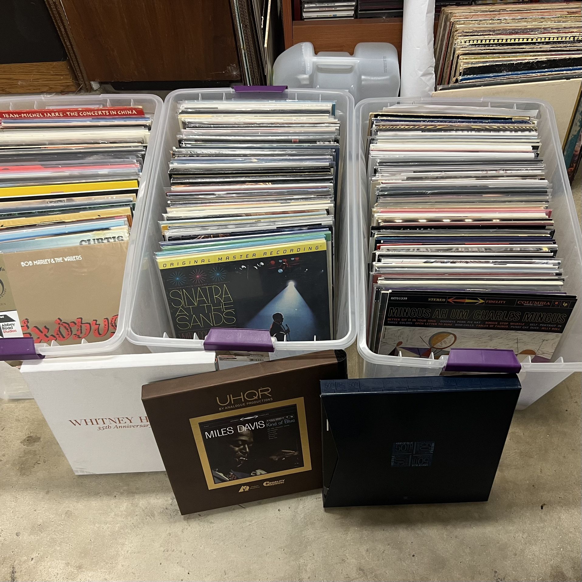 Rare Audiophile Records