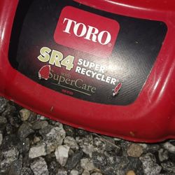 Toro Sr4 Super Recycler