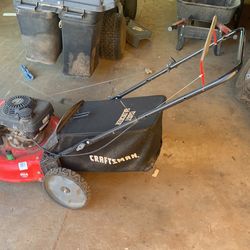 Craftsman m140 lawn mower hot sale