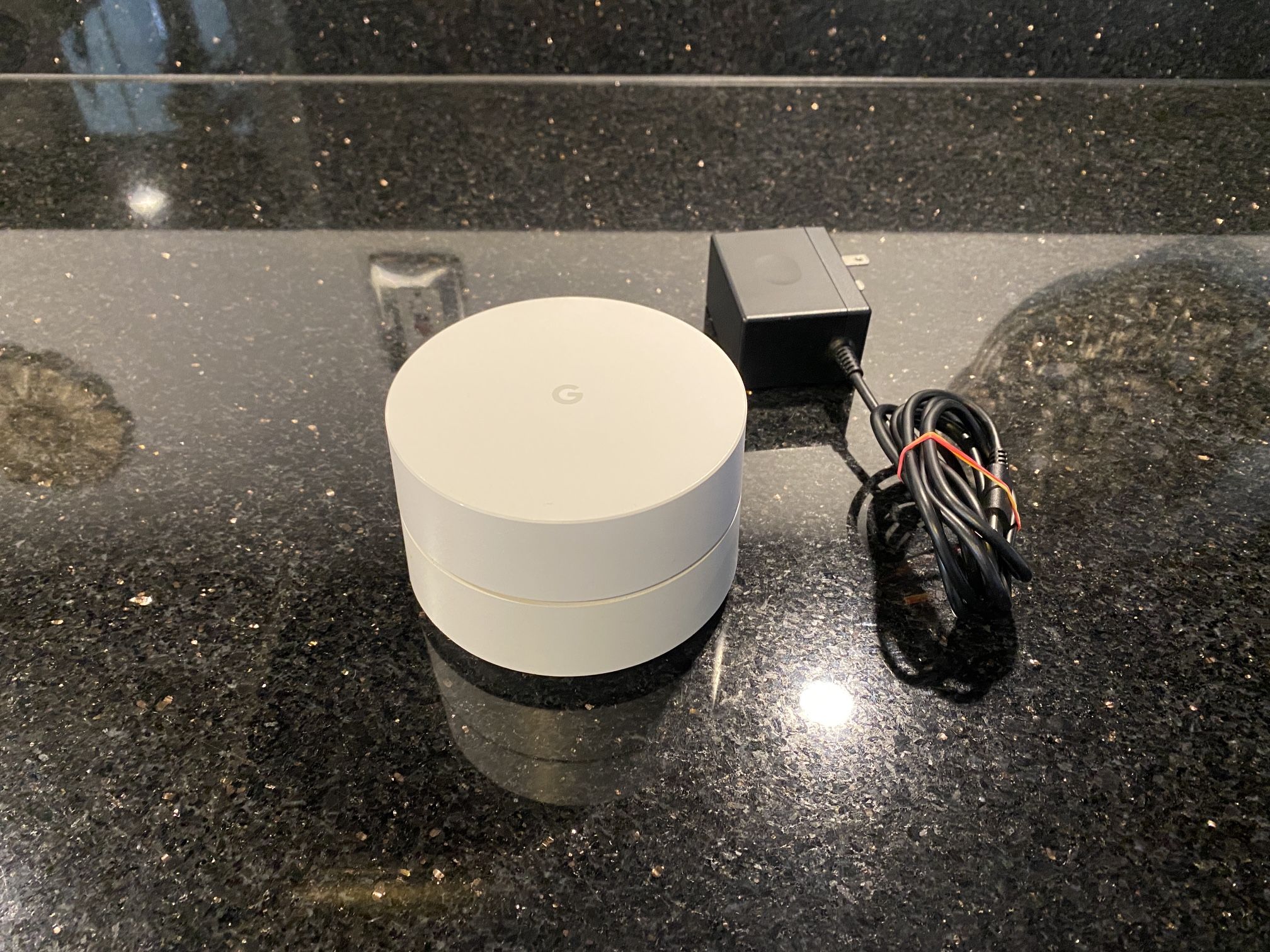 Google Mesh WiFi System Router AC1200 Dual-band 802.11ac NLS-1304 White 1-Pack
