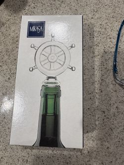 mikasa wine blttle stopper