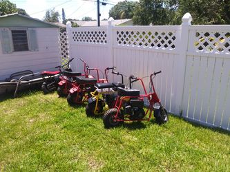 Mini bikes
