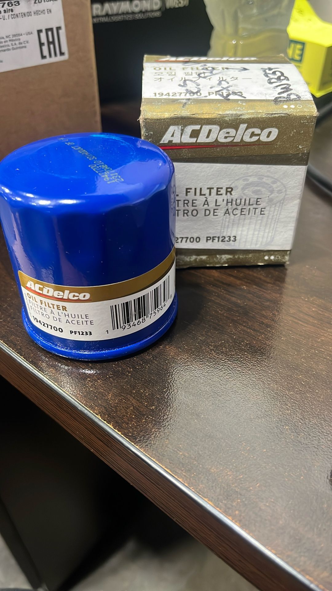 ACDelco Oil Filter