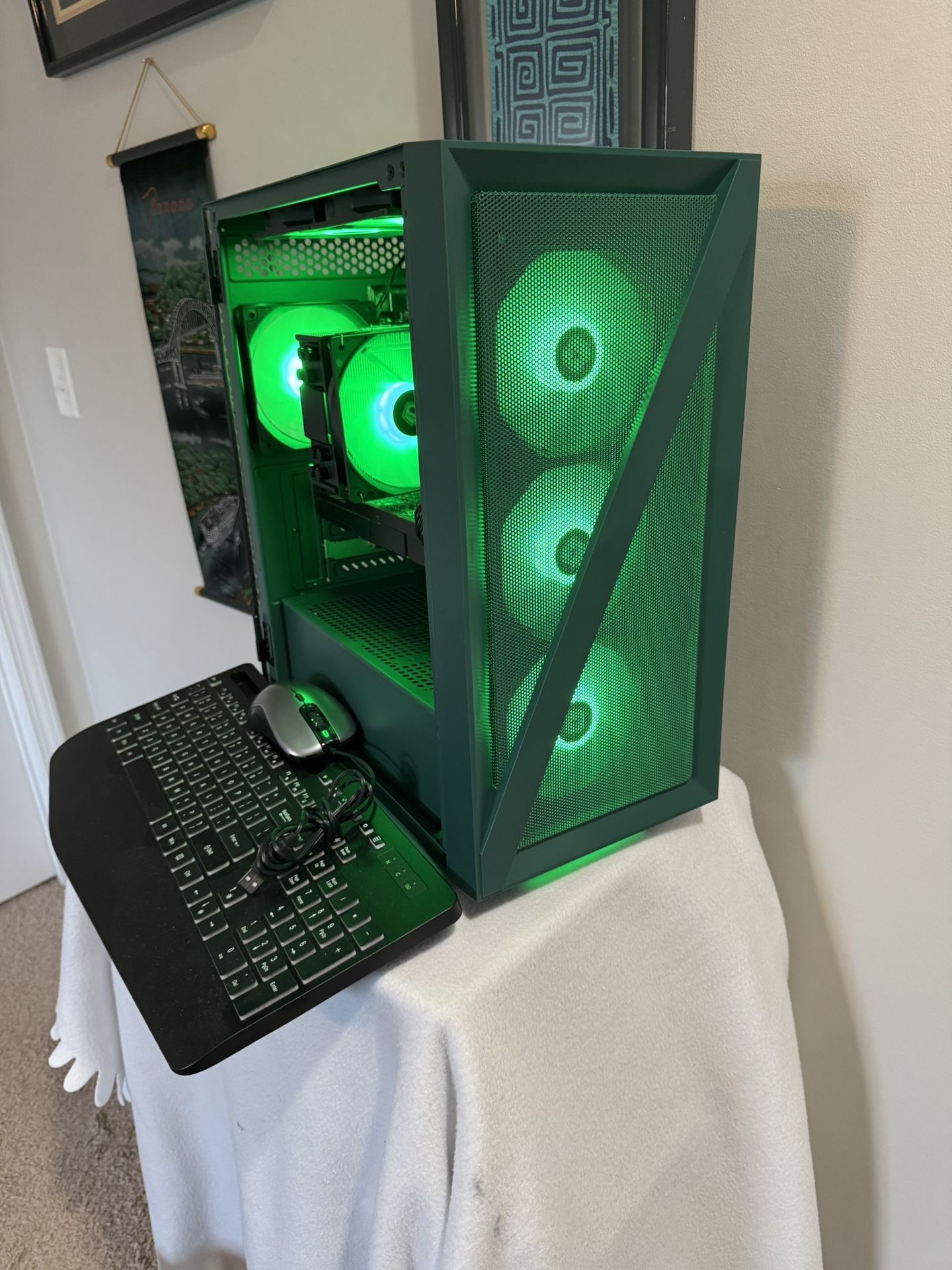 Awesome i7 32 GB GTX 1080  TI 11 GB Gaming PC