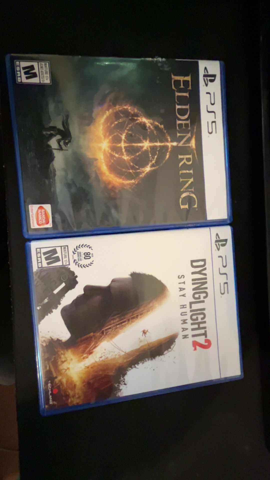 Both Games Like Brand New!