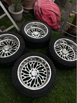 Jtx forged wheels 22x12