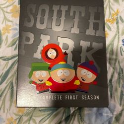 8 Complete Seasons of South Park
