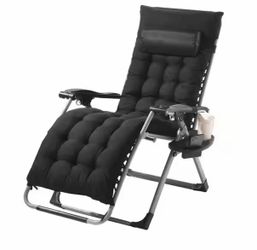 Zero Gravity Chair with 10cm Thick Cushion