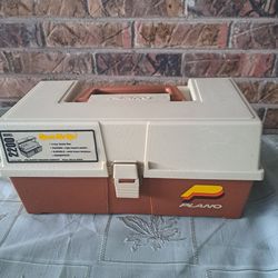 Vintage Plano fishing tackle box 2200 made in the USA for Sale in  Kingsport, TN - OfferUp