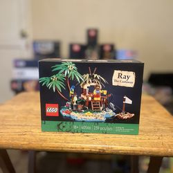 LEGO Ray the castaway