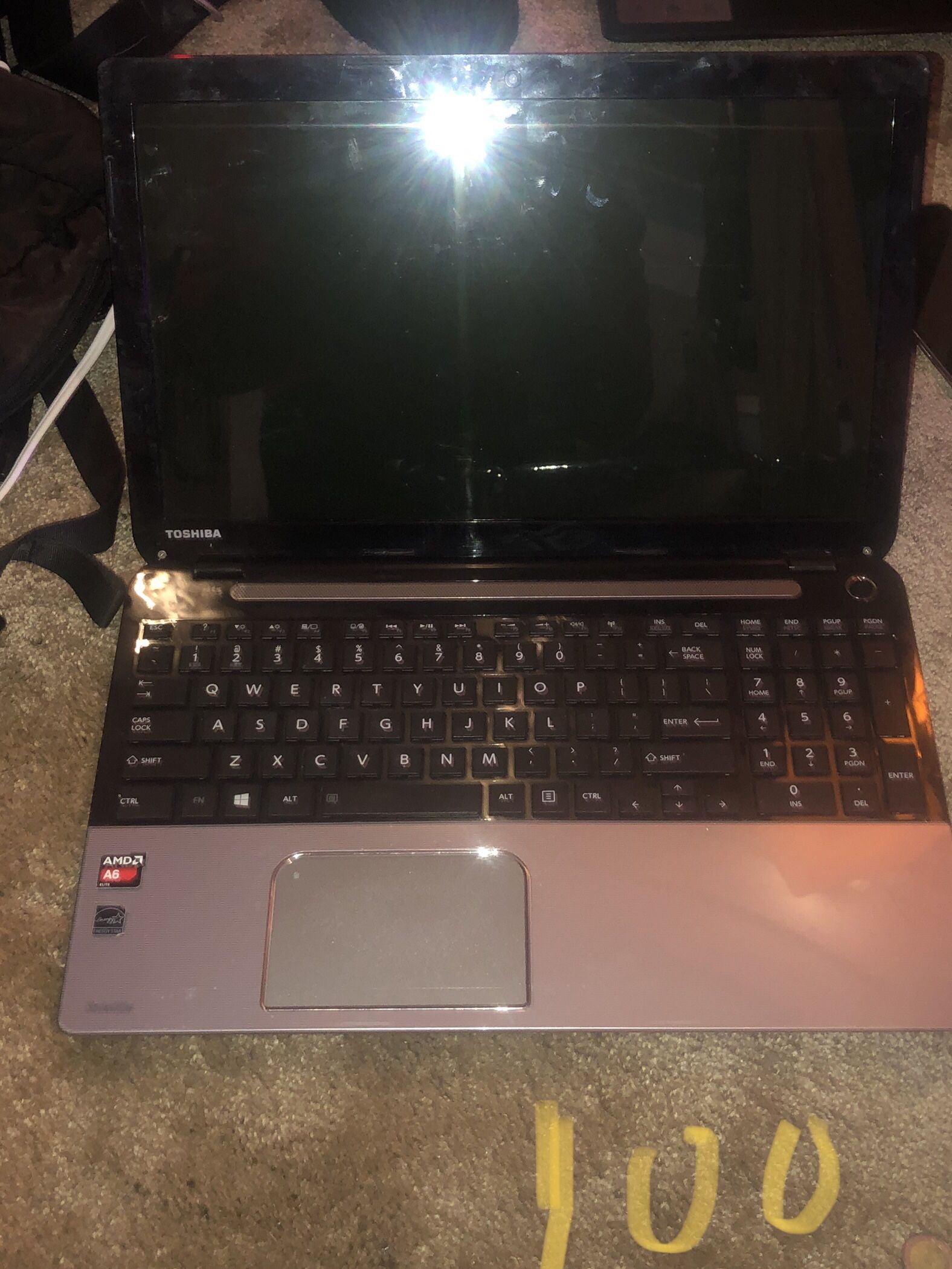 Toshiba laptop
