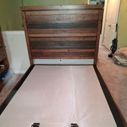 Queen Bed W/Duel Motor Adjustable Foundation 