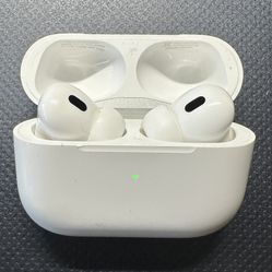 Apple AirPods Pro 2 -  W/ AppleCare 