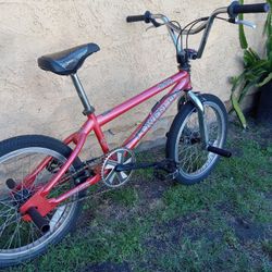 20 INCH POWERLITE GT  RIOT CRMO FREESTYLE BMX BICYCLE  - READY TO RIDE! 