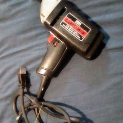 Vintage Sears Craftsman 3/8 Inch Corded Drill Variable Speed Reversible Model (contact info removed)1