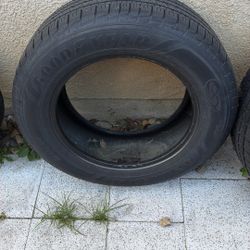 $80 Good Year Used Tire 235.65R18