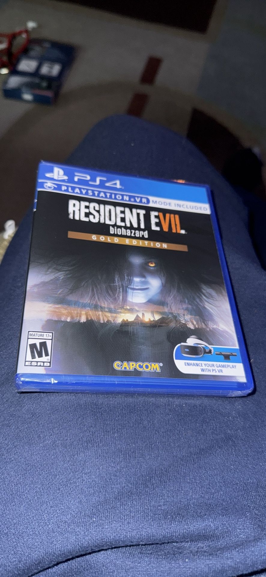 Resident Evil 7 Biohazard - Gold Edition - PlayStation 4 - VR Mode New Sealed