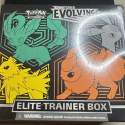 Sealed Pokemon Products