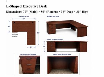 Free L Shaped Desk