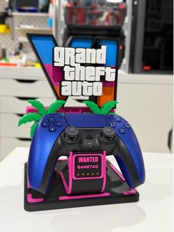 GTA VI Controller Stand Grand Theft Auto