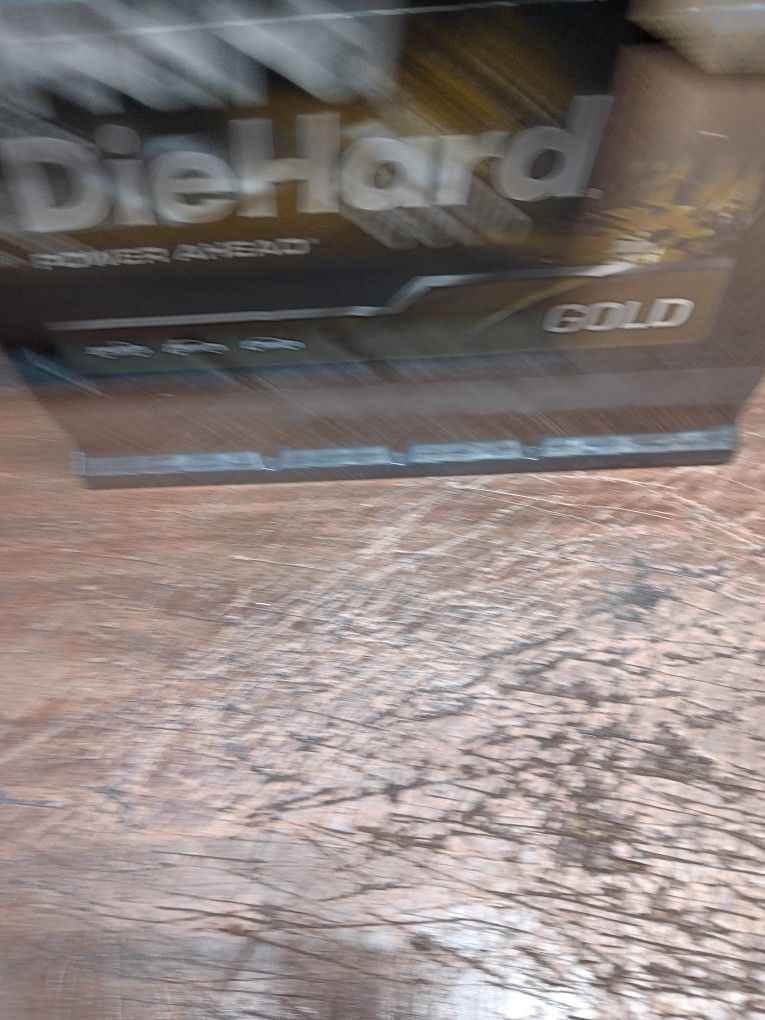 Brand .new Die Hard Gold 124r-2