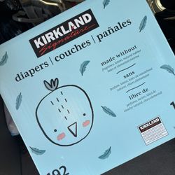 Kirkland Diapers Size 1